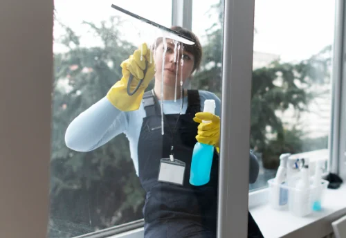 Nettoyage de vitres intérieures et extérieures à Louviers